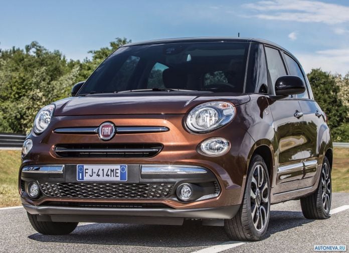2018 Fiat 500L - фотография 1 из 18 2018 Fiat 500L - фотография 1 из 18