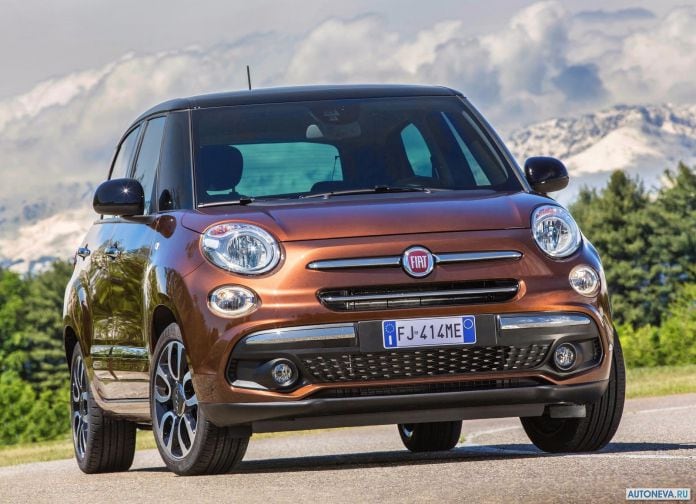 2018 Fiat 500L - фотография 2 из 18