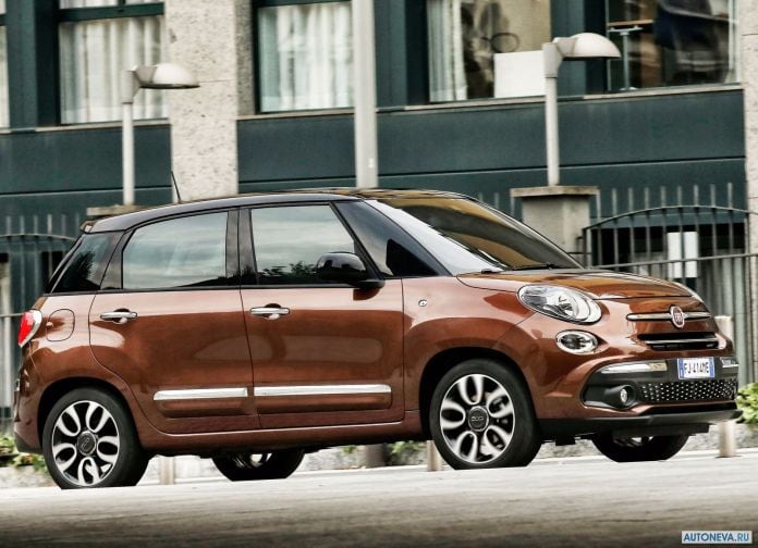2018 Fiat 500L - фотография 3 из 18