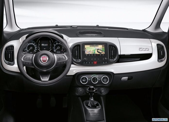 2018 Fiat 500L - фотография 12 из 18 2018 Fiat 500L - фотография 12 из 18