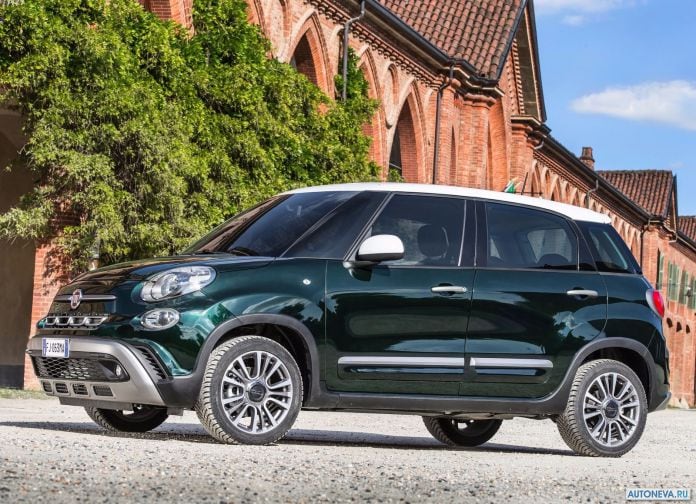2018 Fiat 500L Cross - фотография 3 из 15 2018 Fiat 500L Cross - фотография 3 из 15