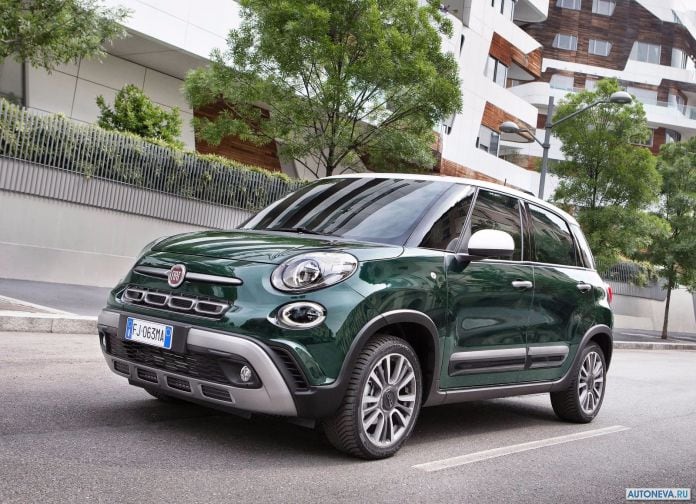 2018 Fiat 500L Cross - фотография 5 из 15