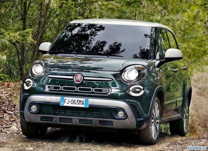 2018 Fiat 500L Cross - фотография 6 из 15