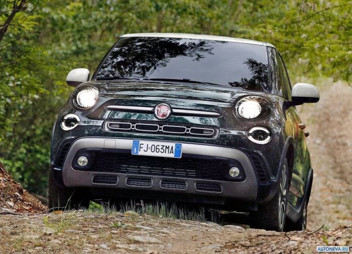2018 Fiat 500L Cross - фотография 7 из 15 2018 Fiat 500L Cross - фотография 7 из 15