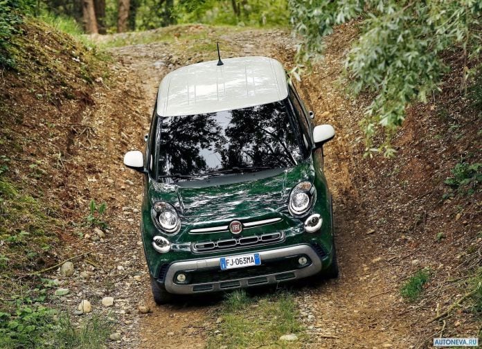 2018 Fiat 500L Cross - фотография 9 из 15
