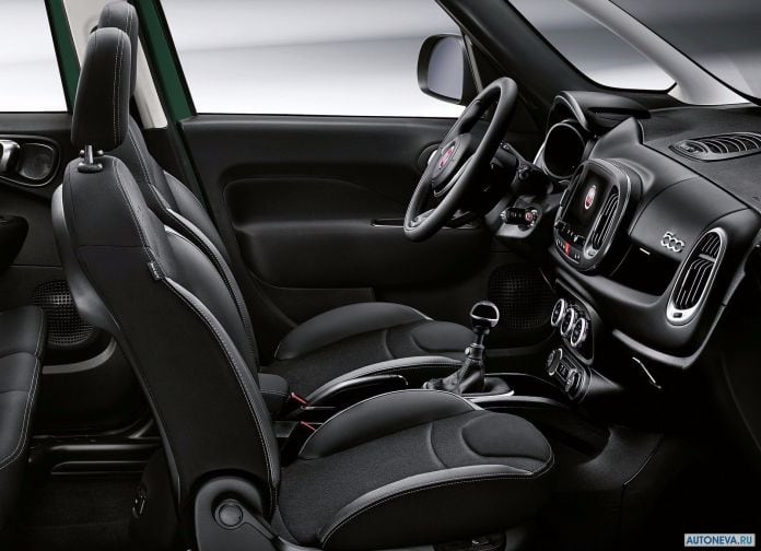 2018 Fiat 500L Cross - фотография 14 из 15 2018 Fiat 500L Cross - фотография 14 из 15