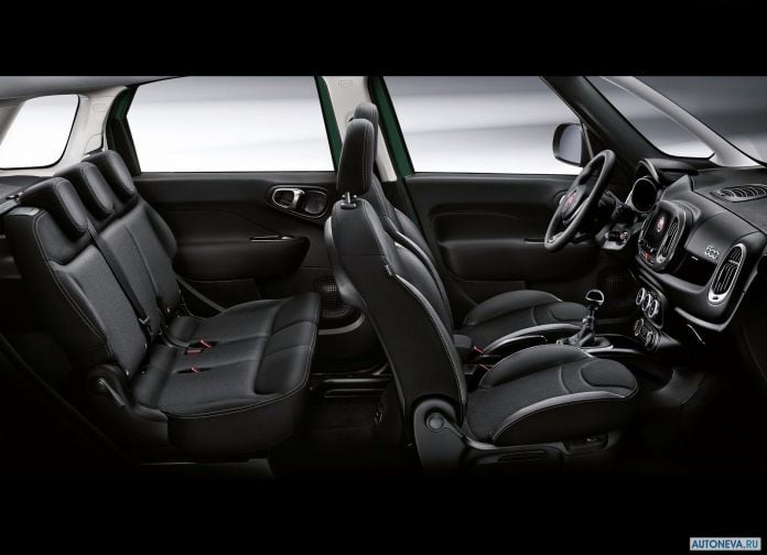 2018 Fiat 500L Cross - фотография 15 из 15 2018 Fiat 500L Cross - фотография 15 из 15