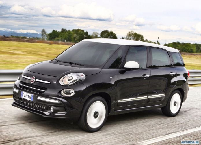 2018 Fiat 500L Wagon - фотография 2 из 10