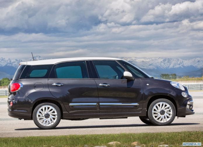 2018 Fiat 500L Wagon - фотография 3 из 10