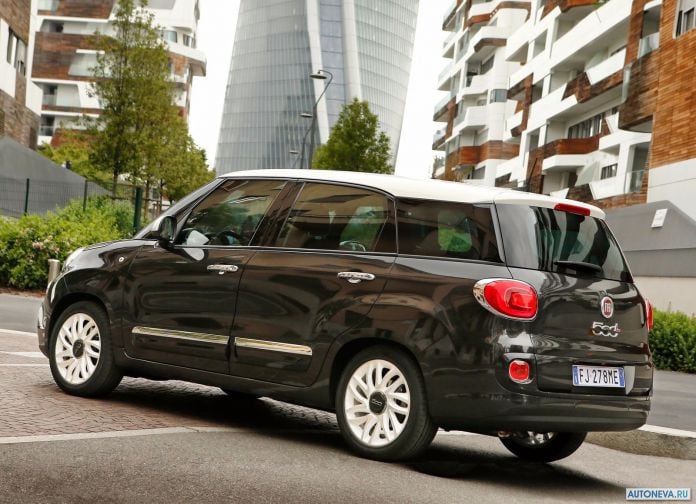 2018 Fiat 500L Wagon - фотография 4 из 10 2018 Fiat 500L Wagon - фотография 4 из 10