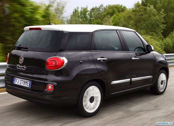 2018 Fiat 500L Wagon - фотография 5 из 10 2018 Fiat 500L Wagon - фотография 5 из 10