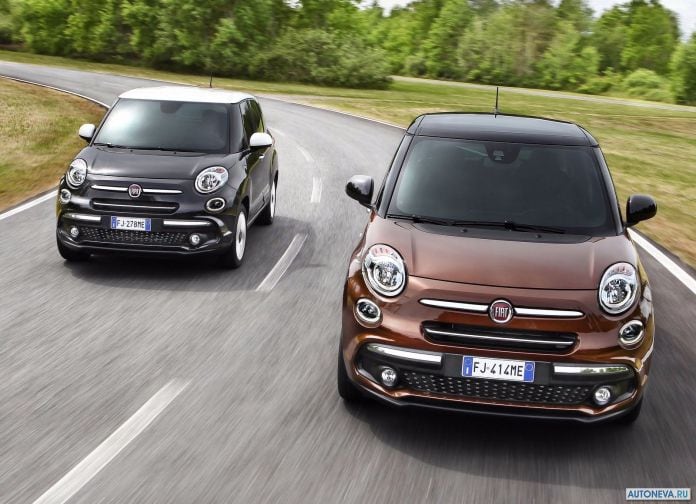 2018 Fiat 500L Wagon - фотография 6 из 10 2018 Fiat 500L Wagon - фотография 6 из 10