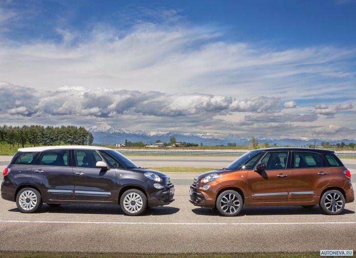 2018 Fiat 500L Wagon - фотография 7 из 10