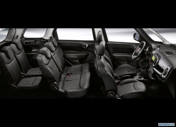 2018 Fiat 500L Wagon - фотография 10 из 10 2018 Fiat 500L Wagon - фотография 10 из 10