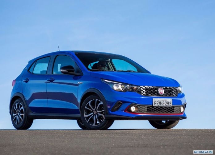 2018 Fiat Argo - фотография 2 из 173