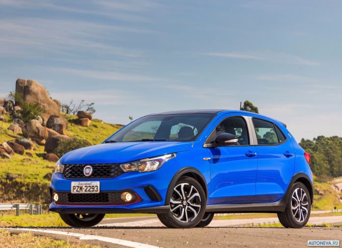 2018 Fiat Argo - фотография 3 из 173