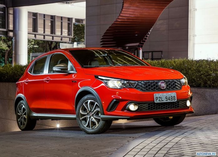 2018 Fiat Argo - фотография 4 из 173