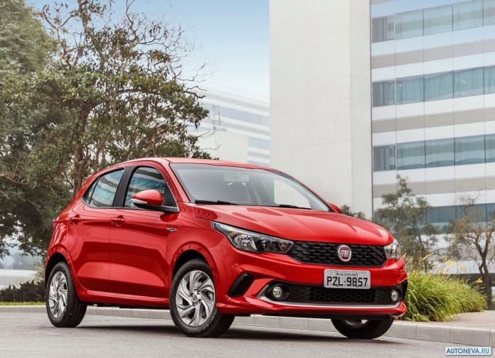 2018 Fiat Argo - фотография 5 из 173