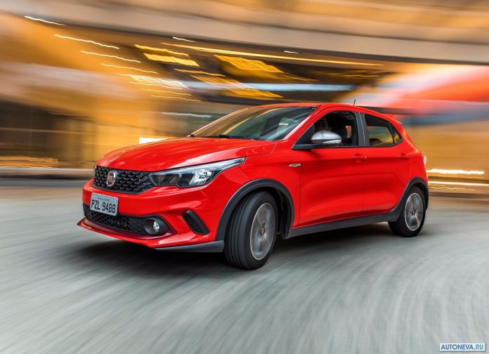 2018 Fiat Argo - фотография 6 из 173