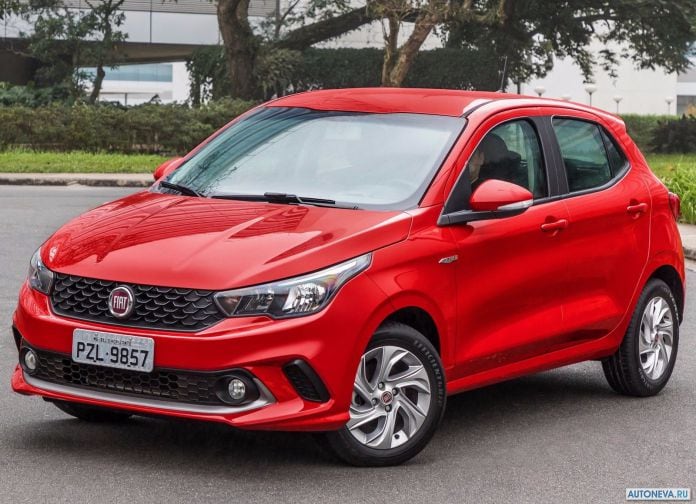 2018 Fiat Argo - фотография 10 из 173