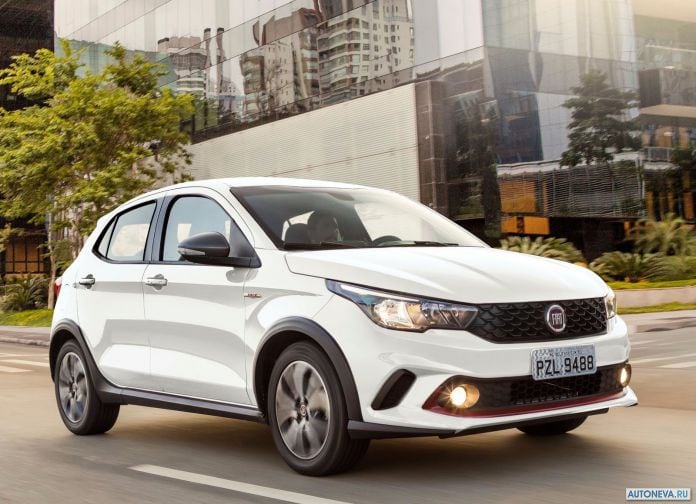 2018 Fiat Argo - фотография 19 из 173