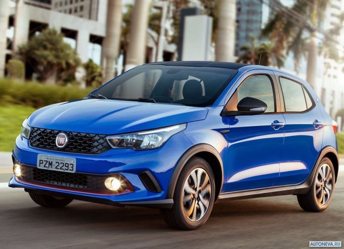 2018 Fiat Argo - фотография 20 из 173