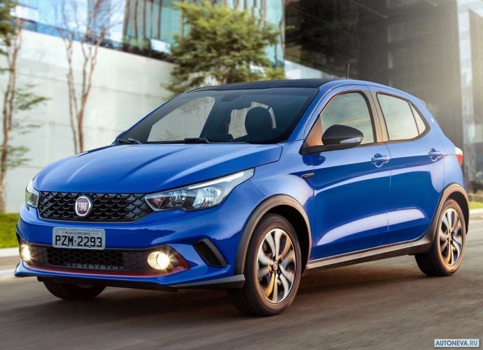 2018 Fiat Argo - фотография 21 из 173