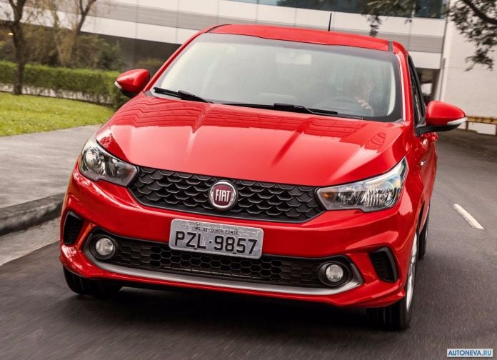 2018 Fiat Argo - фотография 22 из 173