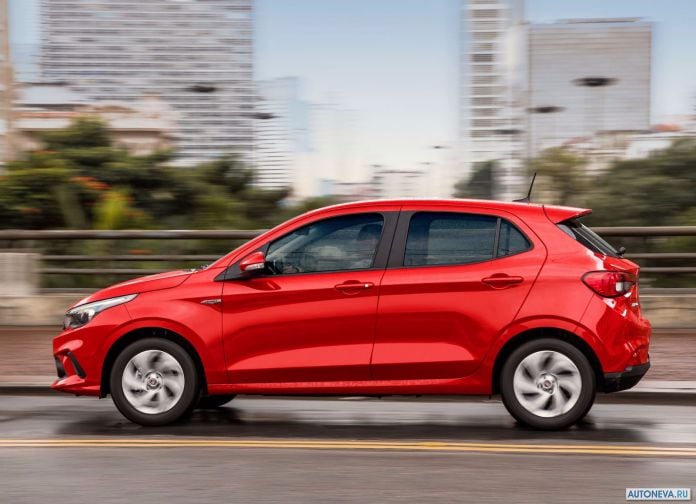 2018 Fiat Argo - фотография 25 из 173