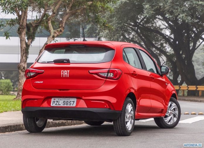 2018 Fiat Argo - фотография 30 из 173