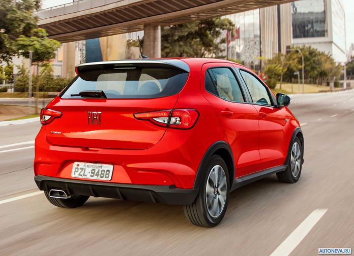 2018 Fiat Argo - фотография 32 из 173