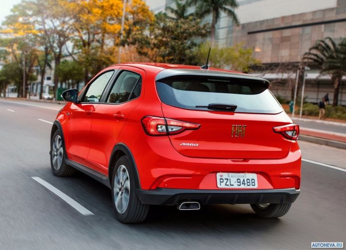 2018 Fiat Argo - фотография 34 из 173