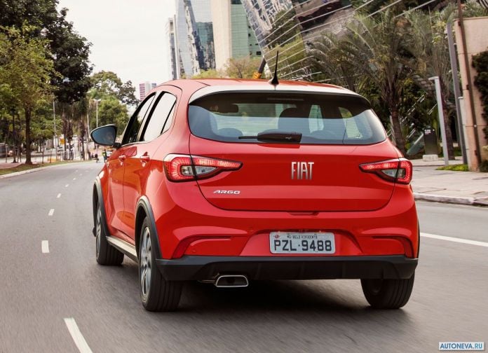 2018 Fiat Argo - фотография 35 из 173