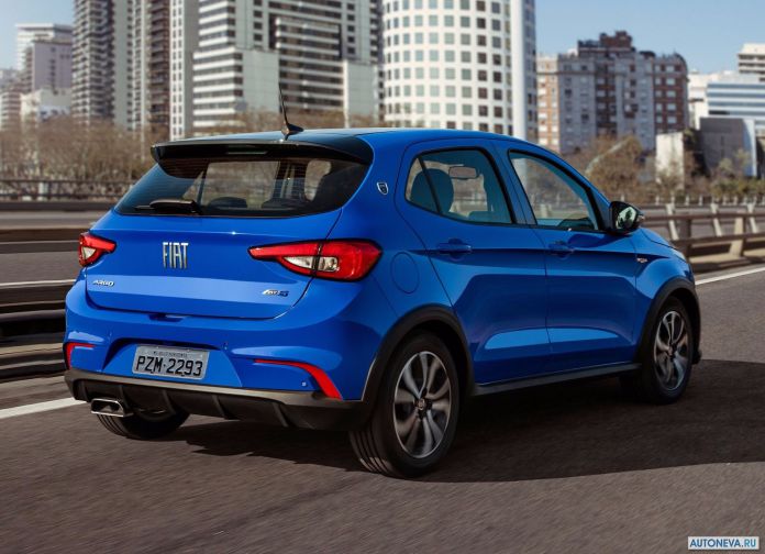 2018 Fiat Argo - фотография 40 из 173