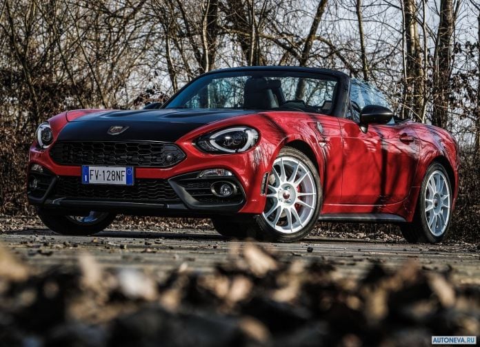 2019 Fiat 124 Abarth Rally Tribute - фотография 1 из 37
