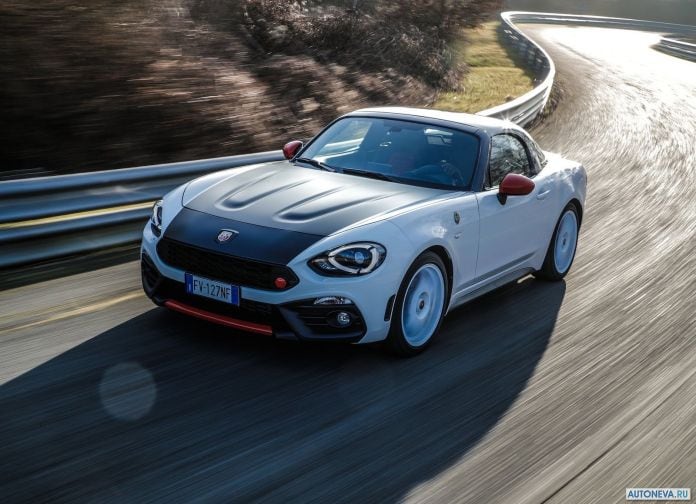 2019 Fiat 124 Abarth Rally Tribute - фотография 6 из 37