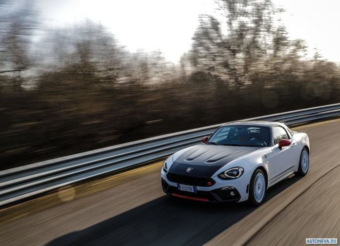 2019 Fiat 124 Abarth Rally Tribute - фотография 8 из 37