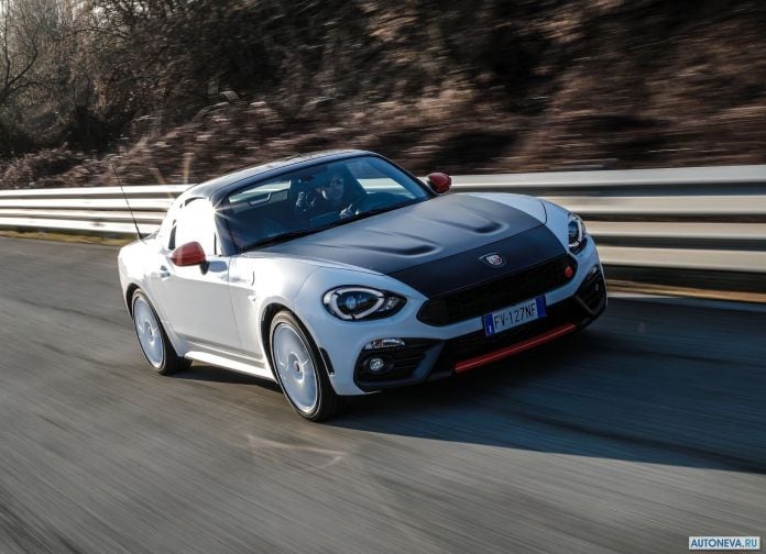 2019 Fiat 124 Abarth Rally Tribute - фотография 9 из 37