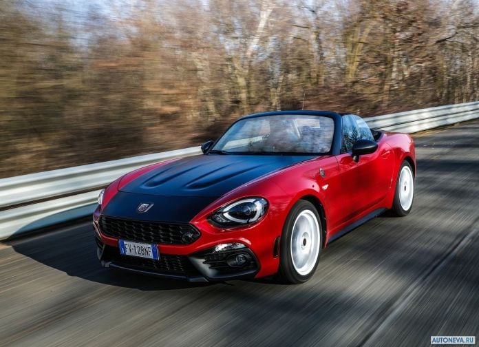 2019 Fiat 124 Abarth Rally Tribute - фотография 10 из 37 2019 Fiat 124 Abarth Rally Tribute - фотография 10 из 37