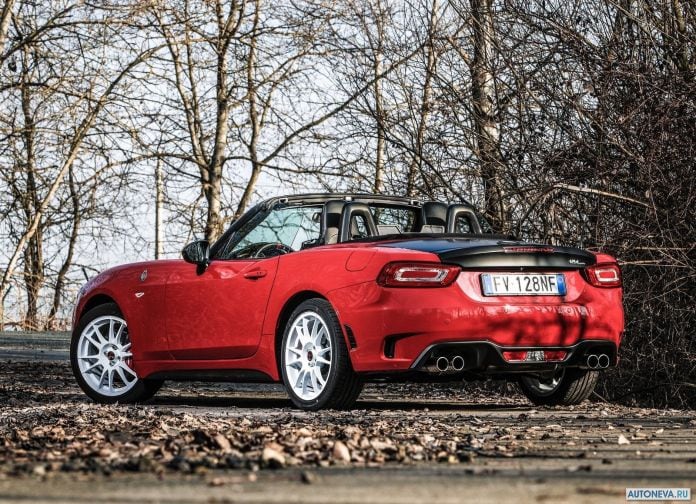 2019 Fiat 124 Abarth Rally Tribute - фотография 12 из 37 2019 Fiat 124 Abarth Rally Tribute - фотография 12 из 37