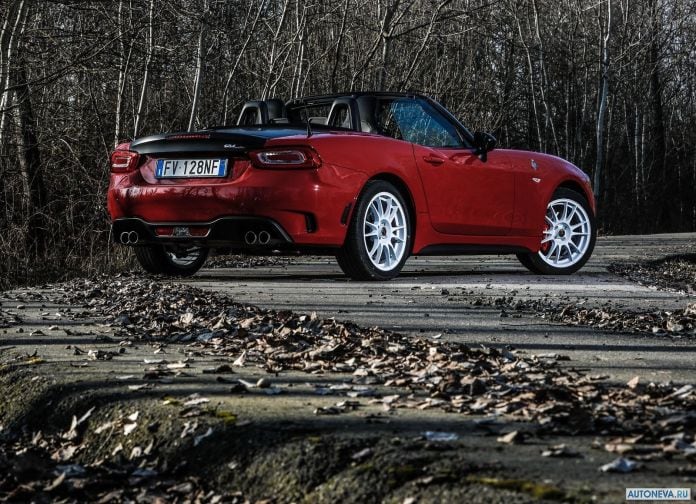 2019 Fiat 124 Abarth Rally Tribute - фотография 13 из 37