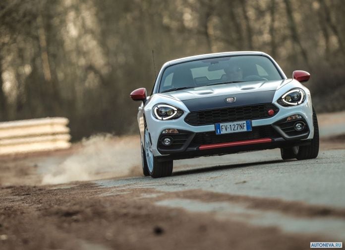 2019 Fiat 124 Abarth Rally Tribute - фотография 19 из 37