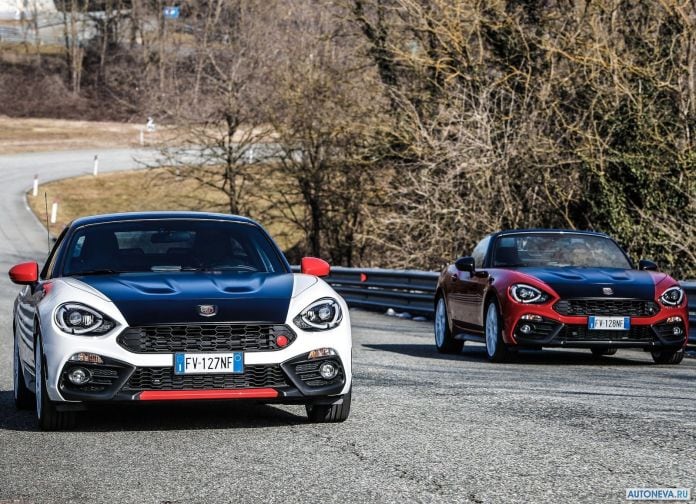2019 Fiat 124 Abarth Rally Tribute - фотография 21 из 37 2019 Fiat 124 Abarth Rally Tribute - фотография 21 из 37