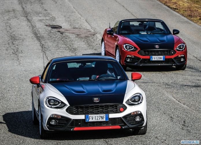 2019 Fiat 124 Abarth Rally Tribute - фотография 22 из 37