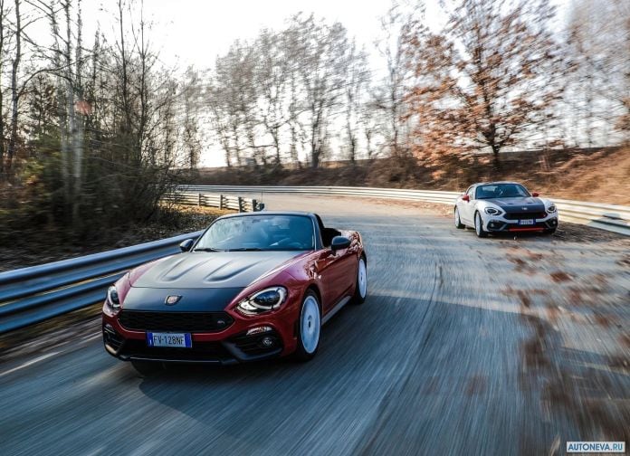 2019 Fiat 124 Abarth Rally Tribute - фотография 23 из 37