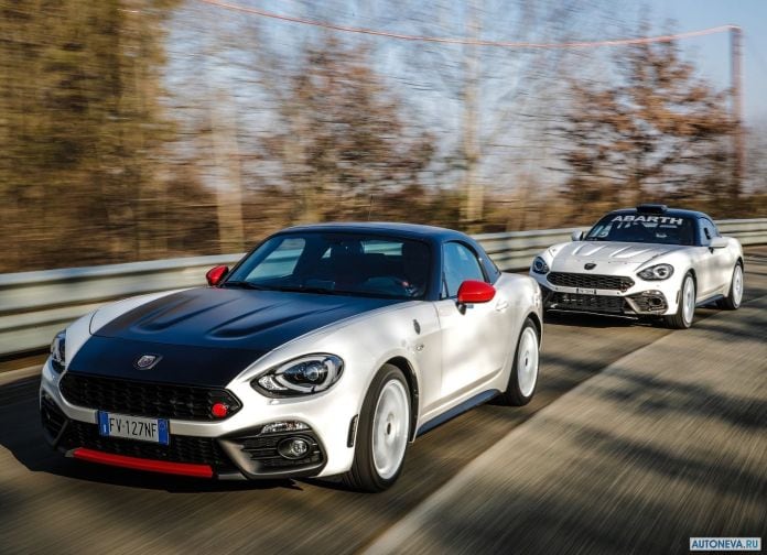 2019 Fiat 124 Abarth Rally Tribute - фотография 24 из 37
