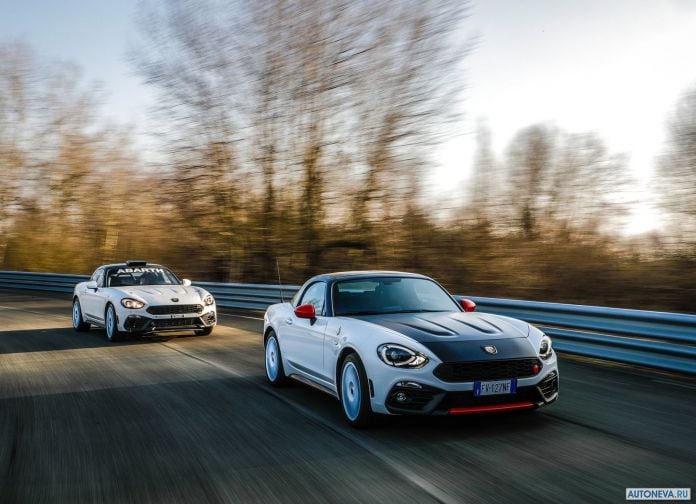 2019 Fiat 124 Abarth Rally Tribute - фотография 28 из 37