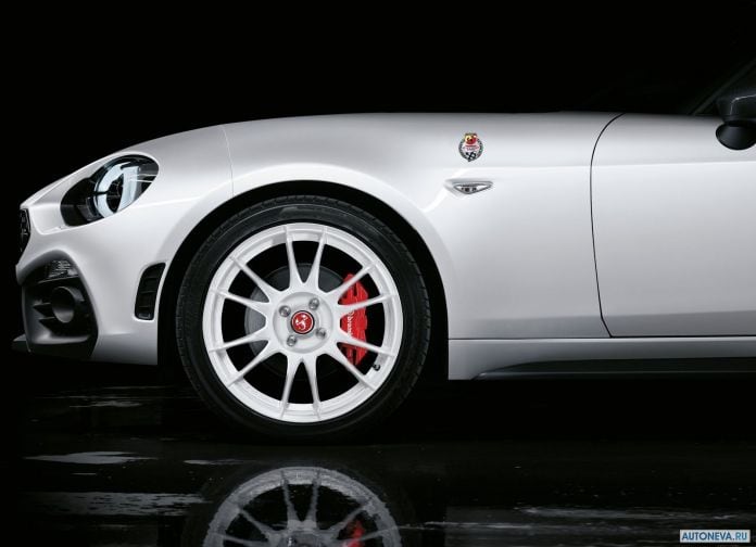 2019 Fiat 124 Abarth Rally Tribute - фотография 36 из 37