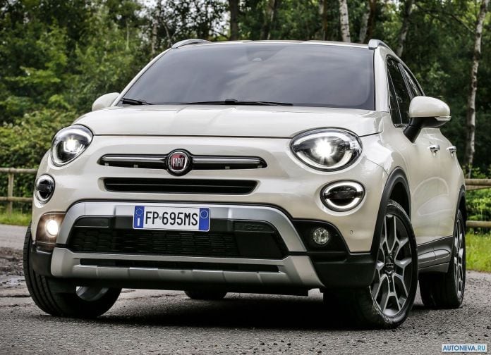 2019 Fiat 500X - фотография 1 из 119