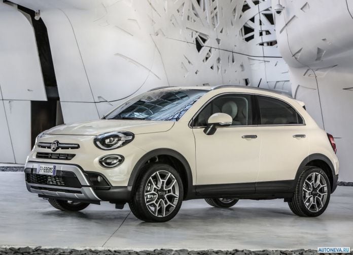 2019 Fiat 500X - фотография 2 из 119 2019 Fiat 500X - фотография 2 из 119